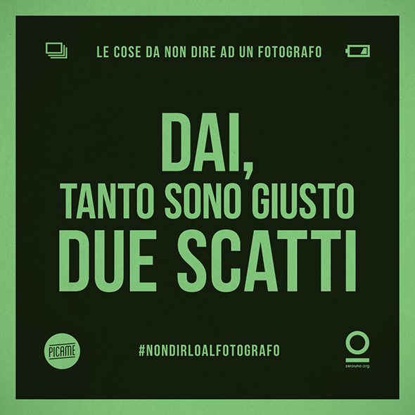 15 frasi da non dire mai ad un Fotografo # ...