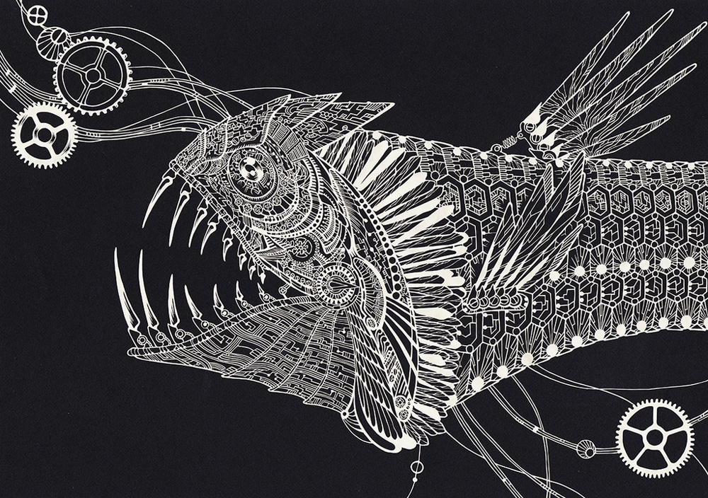 masayo fukuda picame abyssal fish