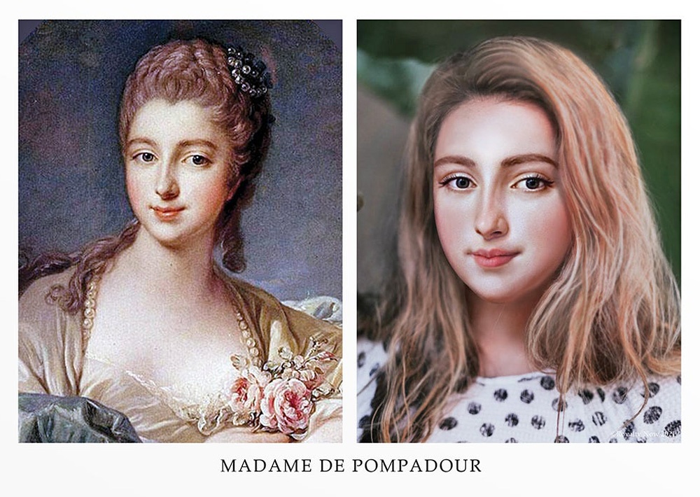 becca saladin royalty now picame madame de pompadour