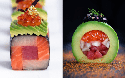 Un giovane chef americano sta innalzando l’arte del sushi a un nuovo livello